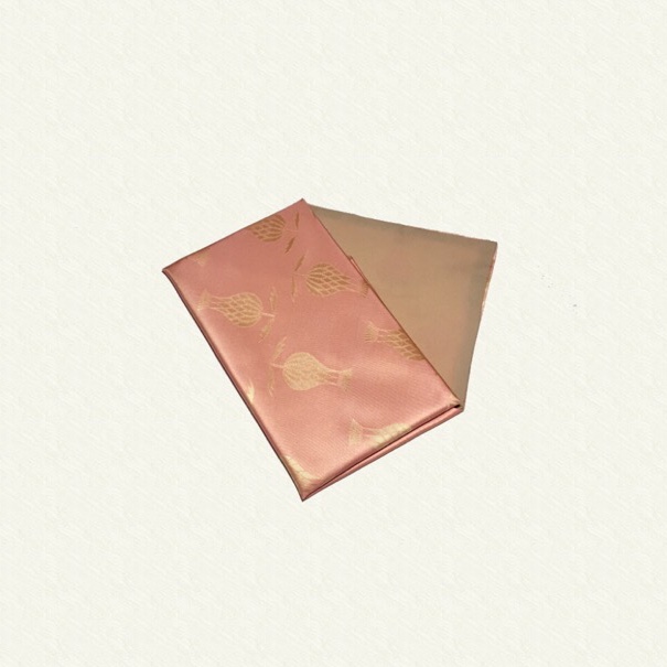 Furoshiki (Japanese wrapping cloth/pink)